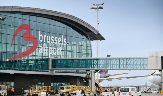 У Бельгії закривали аеропорти Брюсселю і Льєжу через атаку дронів