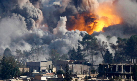 У Сирії знищили військову базу організації «Ісламська держава»