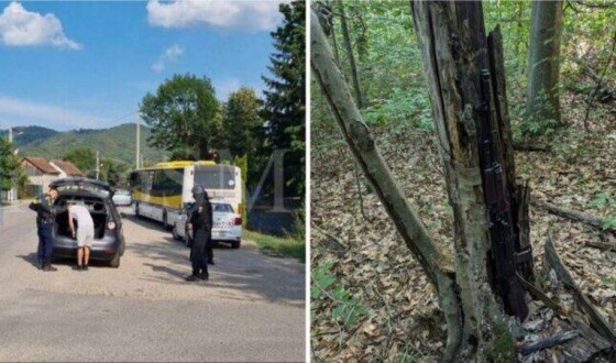 На Закарпатті троє чоловіків намагалися незаконно втекти до Румунії