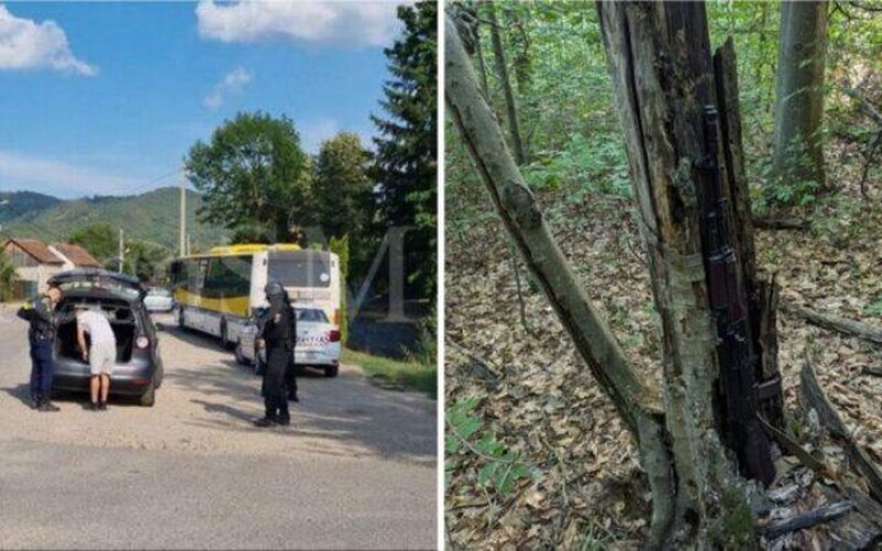 На Закарпатті троє чоловіків намагалися незаконно втекти до Румунії