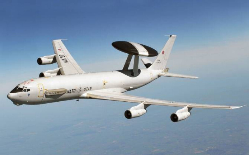 У Румунію прибули літаки AWACS для стеження за військовою авіацією РФ
