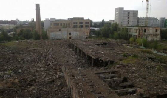В Киеве построят жилье у заброшенного ртутного завода
