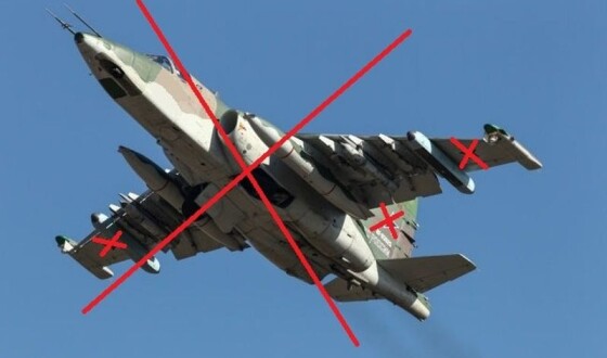 У ГУР повідомили, що на росії згорів бомбардувальник Су-34
