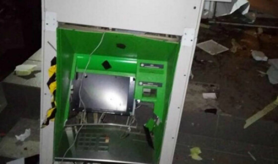 В Україні затримали підозрюваних у вибухах і пограбуванні банкоматів