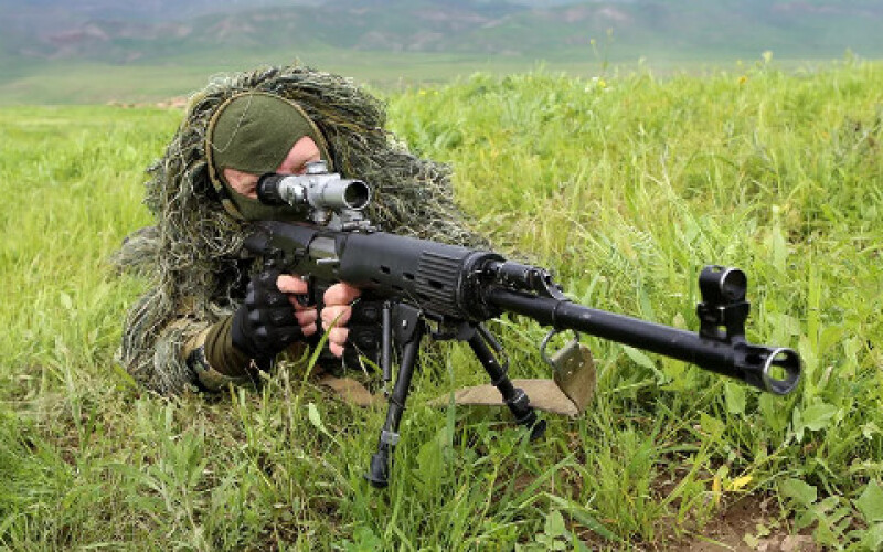 Український снайпер розповів, що ЗСУ звільнили Балаклію за 17 хвилин