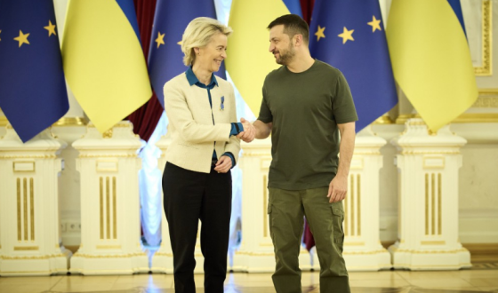 В ЄС наголосили на вимогах фон дер Ляєн щодо антикорупції в Україні
