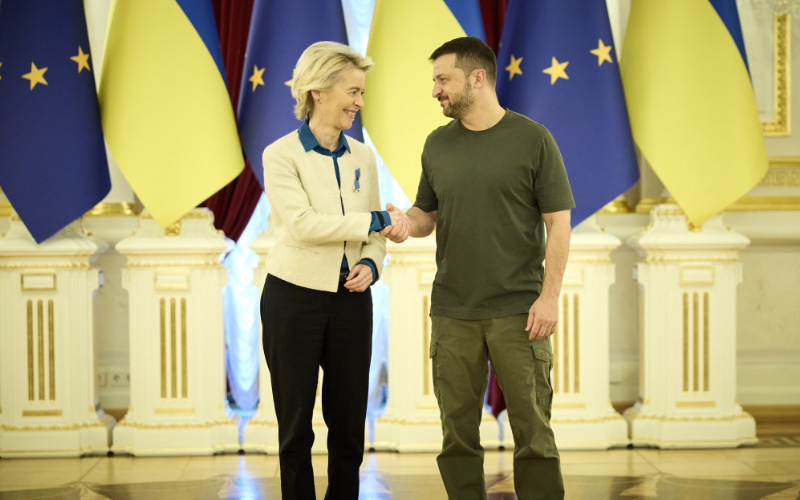 В ЄС наголосили на вимогах фон дер Ляєн щодо антикорупції в Україні