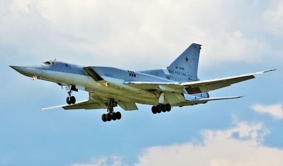 На Ставропіллі впав стратегічний бомбардувальник Ту-22М3