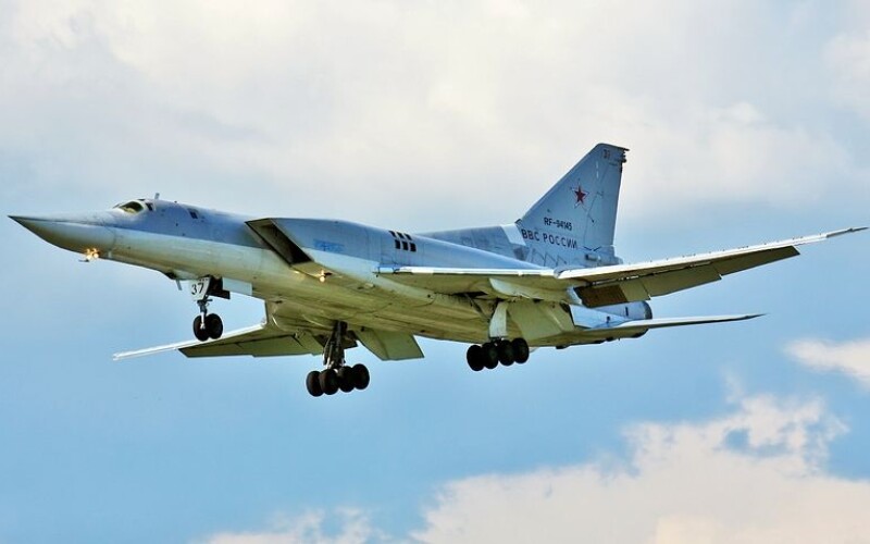 На Ставропіллі впав стратегічний бомбардувальник Ту-22М3