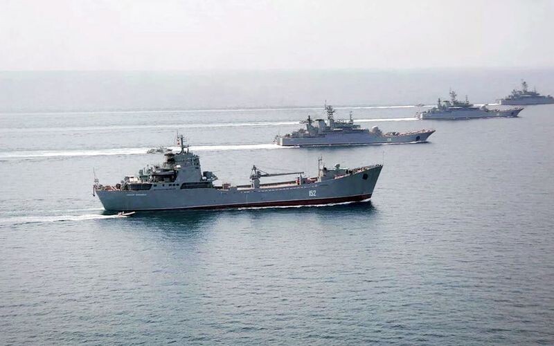 Російські терористи вивели на бойове чергування в Чорне море кораблі-ракетоносці