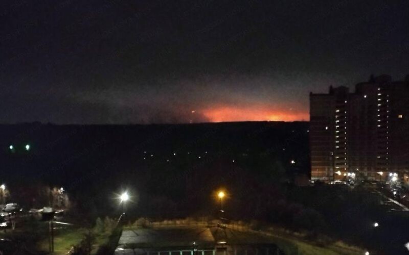 Ударні дрони атакували Рязанський НПЗ