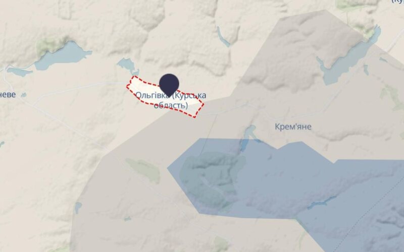 Окупанти відбили в ЗСУ село Ольгівка Курської області