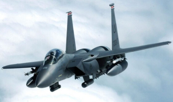 Найшвидший літак ВПС США розвиває швидкість близько 1875 миль на годину