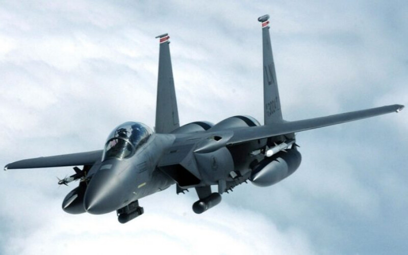 Найшвидший літак ВПС США розвиває швидкість близько 1875 миль на годину