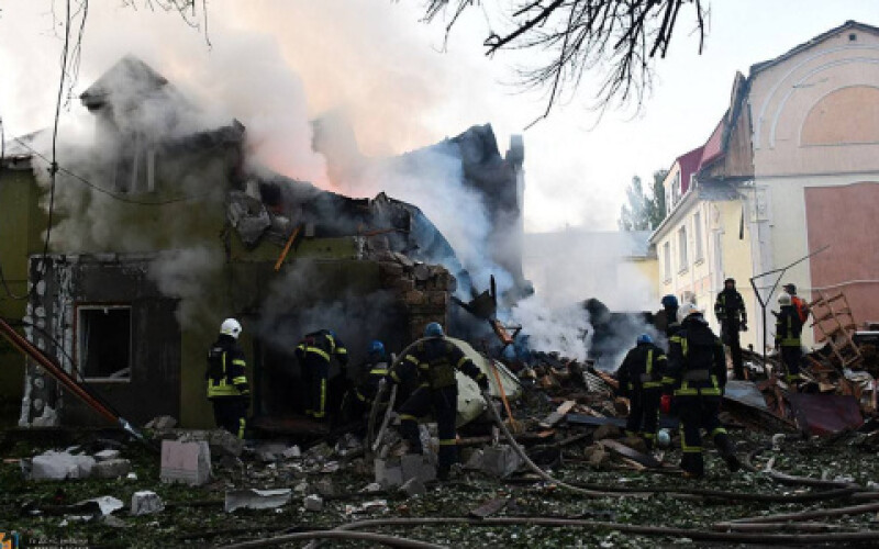 Вранці окупанти завдали ракетного удару по Миколаєву