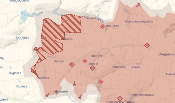 Окупанти захопили протягом доби одразу три села на Донеччині