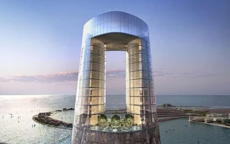 Дубай построит самый высокий отель на планете