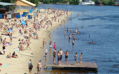 У Києві третій рік поспіль не буде офіційного пляжного сезону із міркувань безпеки
