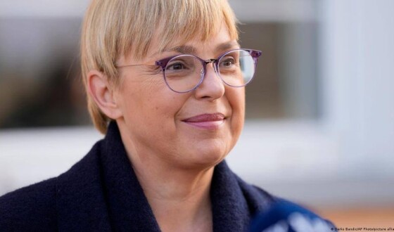 Президентом Словенії стала безпартійний юрист Наташа Пірц-Мусар