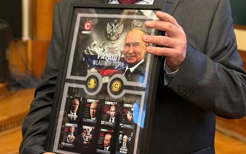 Німецькі консерватори відсвяткували день народження Володимира Путіна