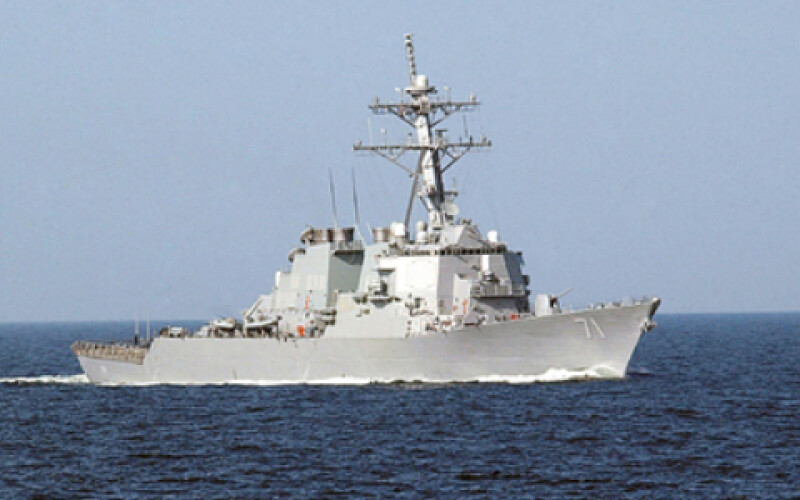 Росія відстежує дії есмінця США в Балтійському морі