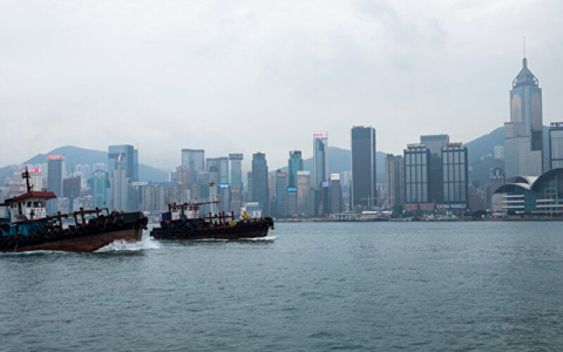 В Гонконге объявили штормовую опасность