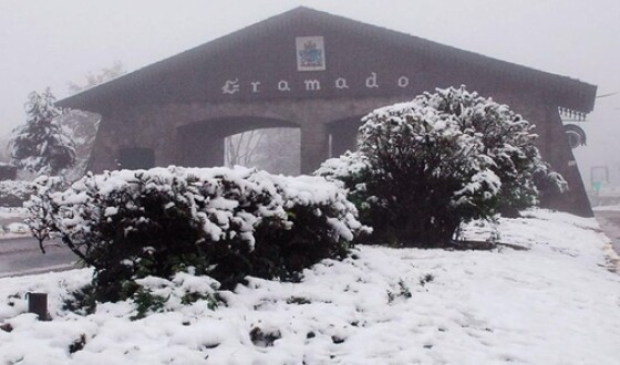 У Бразилії вдарив рекордний мороз, південь засипало снігом