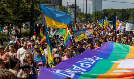 Поліція заперечила, що неправомірно затримала військового з протезом біля «КиївПрайду»