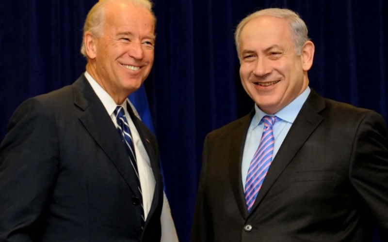 Прем&#8217;єр-міністр Ізраїлю Беньямін Ненатьягу провів розмову з президентом США Джо Байденом