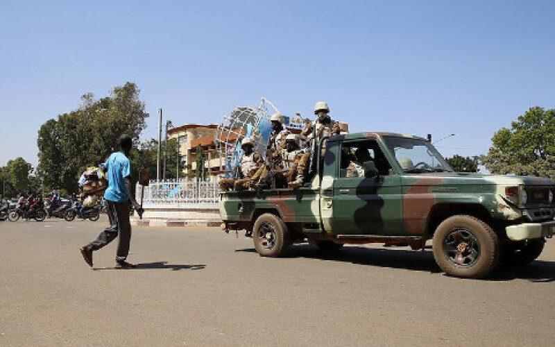 Сили безпеки Буркіна-Фасо застрелили американця біля військової бази