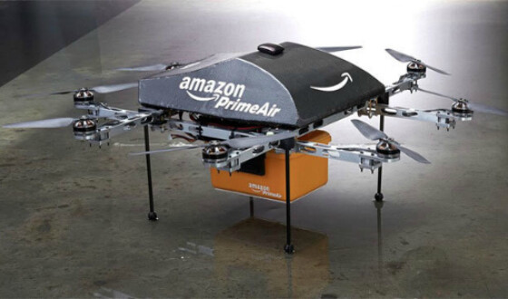 Amazon вже за кілька місяців доставлятиме покупки дронами