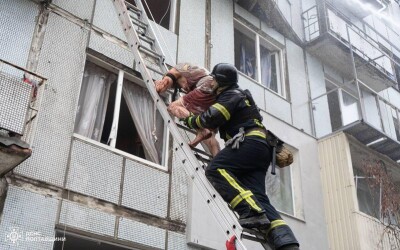 На Полтавщині оголосили триденну жалобу за загиблими внаслідок ракетного обстрілу