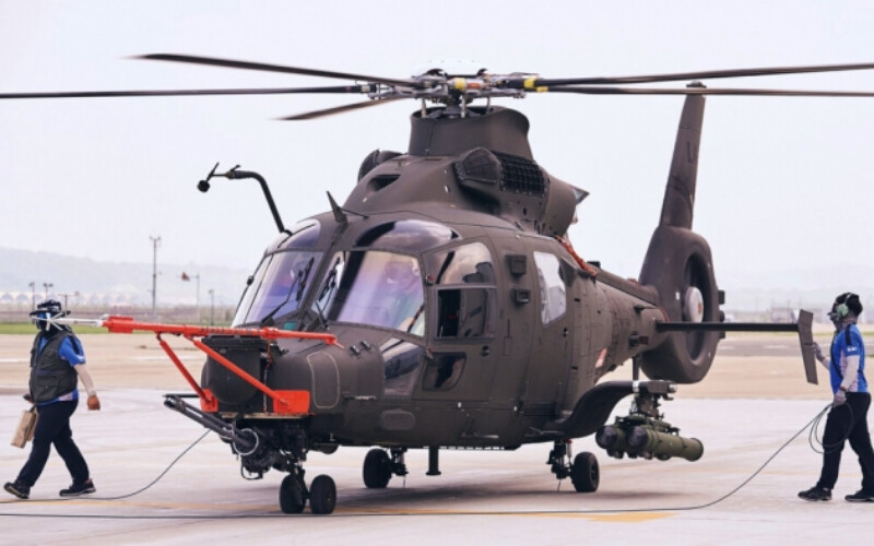 Південна Корея розпочала серійне виробництво нового ударного вертольота