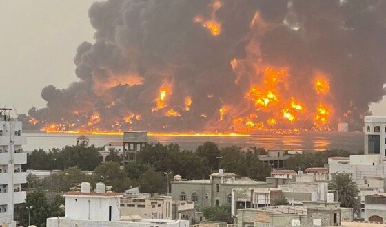 Ізраїль атакував нафтосховища у західному Ємені