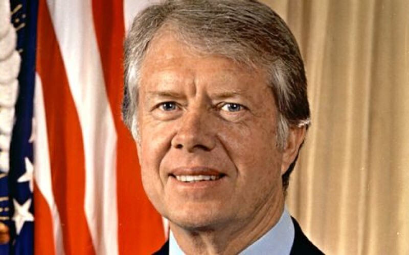 Колишній президент США Джиммі Картер засудив посягання на суверенітет України
