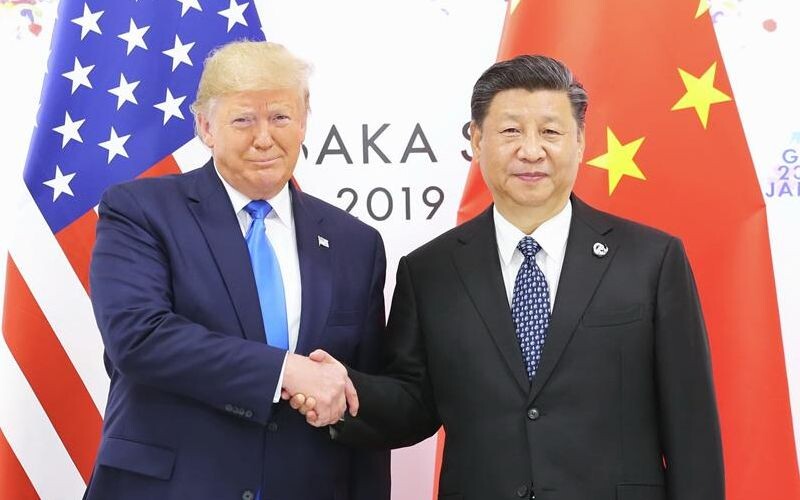 Трамп продовжив торговельне перемир’я з Китаєм
