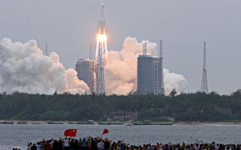 Уламки важкої ракети «Чанчжен-5B» можуть впасти в населених районах Землі