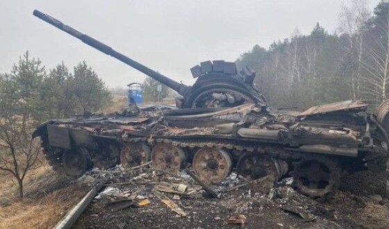 ЗСУ знищили російську танкову роту під час штурму