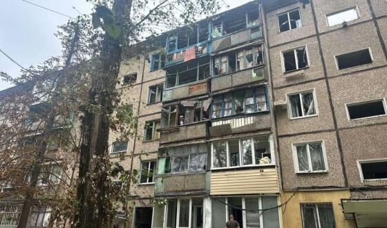 У Кривому Розі після нічної атаки дронів пошкоджено п&#8217;ятиповерхівку