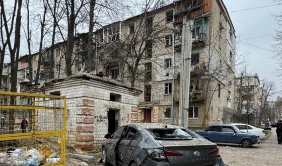 У Харкові через обстріл міста авіабомбами пошкоджено 14 багатоповерхівок
