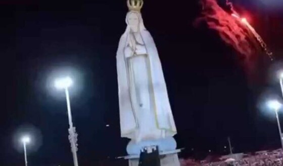 У Бразилії встановили найвищу у країні статую Діви Марії