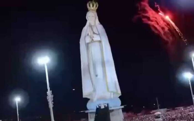 У Бразилії встановили найвищу у країні статую Діви Марії