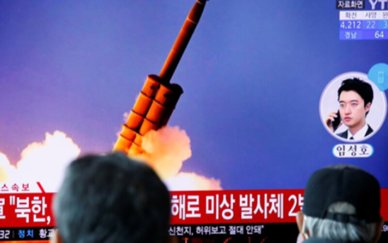 Северная Корея провела очередные ракетные испытания