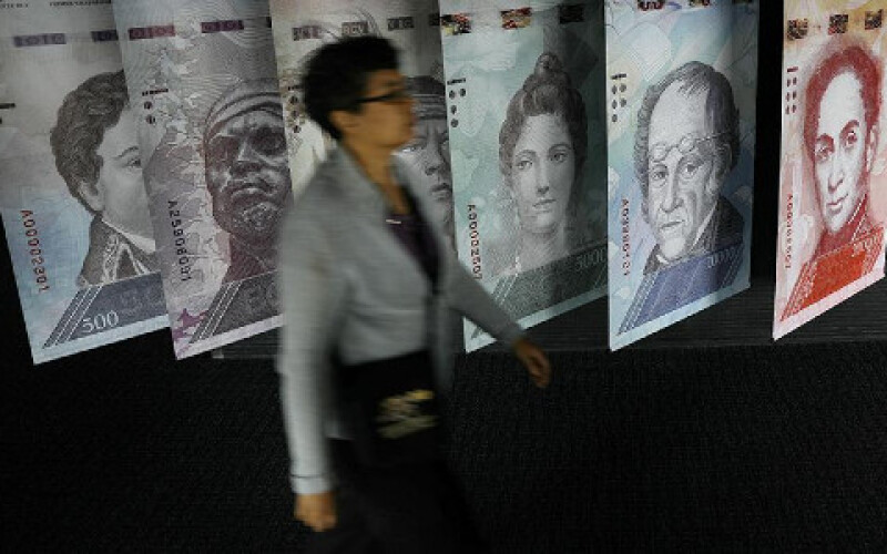 Венесуела введе в обіг банкноту номіналом 1 мільйон боліварів