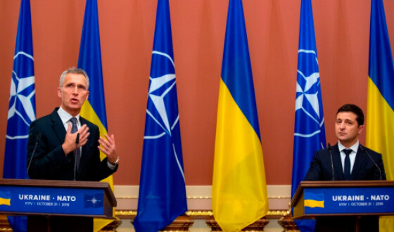 Генсек НАТО розповів, що потрібно від України для вступу в альянс