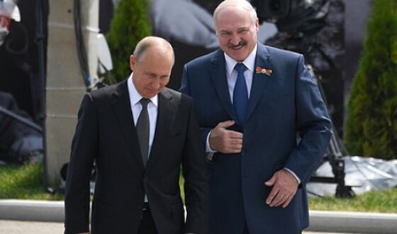 Лукашенко хоче знову зустрітися з Путіним у Санкт-Петербурзі