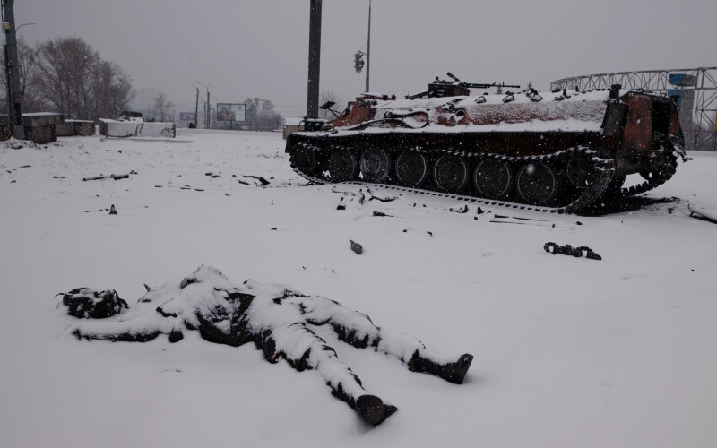 Росія з початку війни втратила понад 10000 одиниць військової техніки
