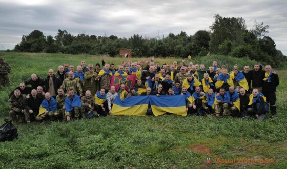 Українські захисники повернулися додому