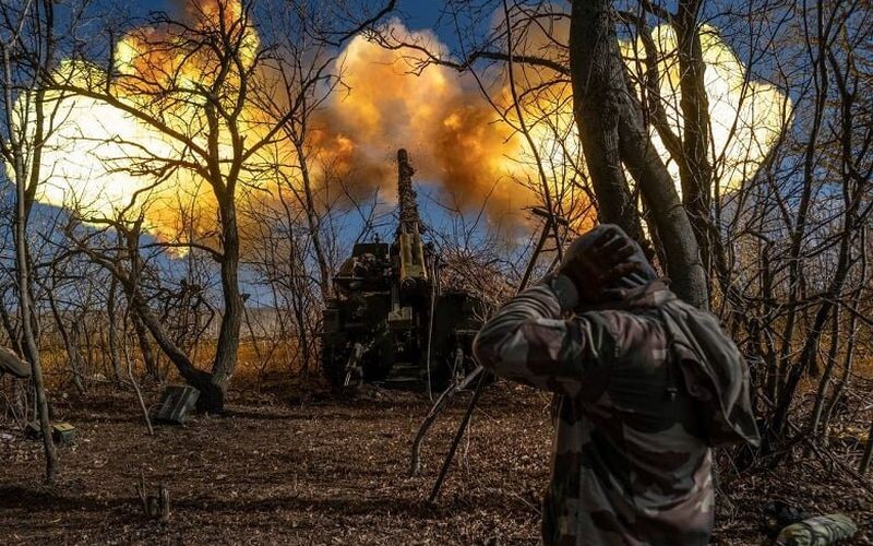 ЗСУ завдали нищівного удару по бойовому комплекту російських загарбників у Бахмуті