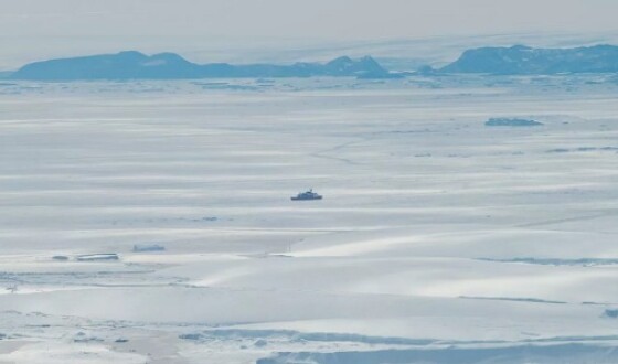 Вчені виявили незвичайно гарячу точку в Антарктиді